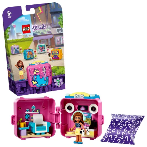 LEGO Friends Kostka gier Olivii 41667