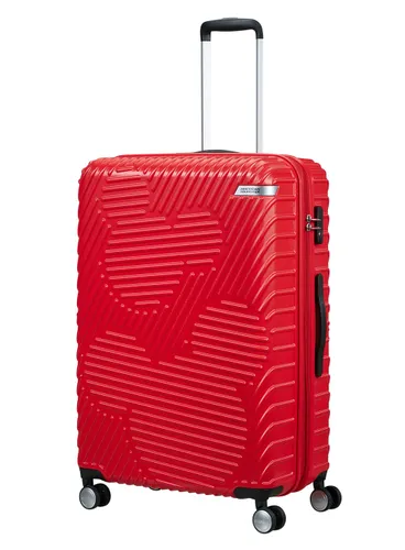 Walizka duża American Tourister Mickey Clouds - classic red