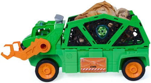 Pojazd SPIN MASTER Psi Patrol: Dino Movie Mega pojazd z dmuchanym dinozaurem 6075939