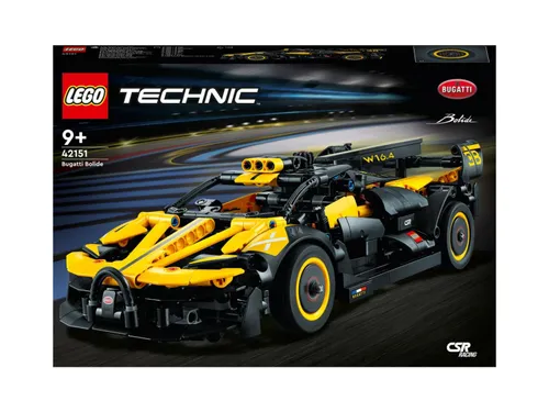 LEGO Technic 42151 Bugatti Arabası