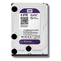 Dysk WD Purple 4TB 3.5" SATA III (WD40PURX)