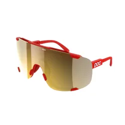 Okulary przeciwsłoneczne POC Devour prismane red/clarity road/partly sunny gold