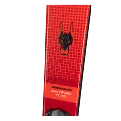 Narty NORDICA DBERMANN SPITFIRE 70 Ti + wiązanie MARKER TPX 12 z GRIP WALK - Długość (cm) - 160