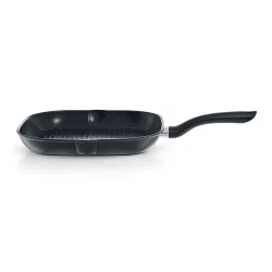FISSLER Cenit 28 x 28 cm - patelnia grillowa aluminiowa nieprzywierająca