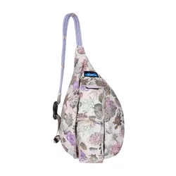 Рюкзак на одно плечо Kavu Mini Rope Sack Bag - succulents