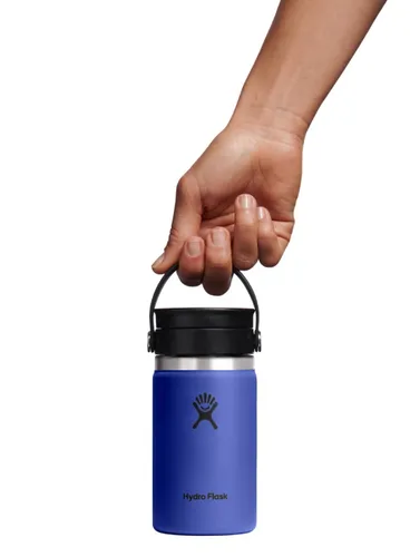 Kubek termiczny Hydro Flask Coffee Wide Mouth Flex Sip Lid 354 ml - capri blue