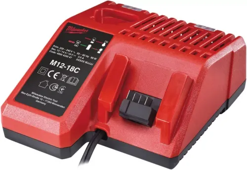 Redlithium-Ion Milwaukee M12-18c Pil Şarj Cihazı