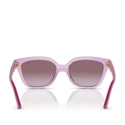 Okulary przeciwsłoneczne Vogue 0VJ2021 Transparent Pink 27808H