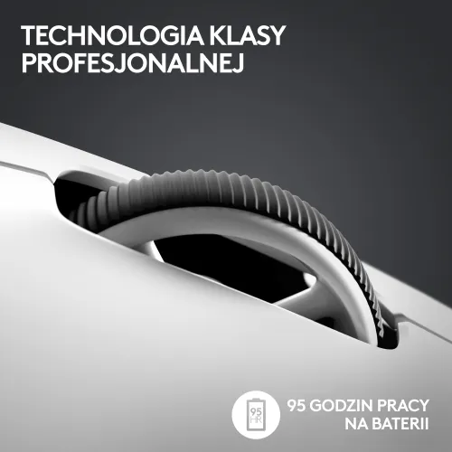 Myszka gamingowa Logitech G Pro X Superlight 2 - biały