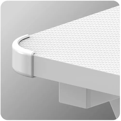 Biurko gamingowe HUZARO Hero 4.8 RGB Biały