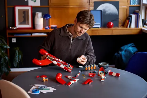 LEGO 21367 IDEAS Tintin i rakieta na Księżyc
