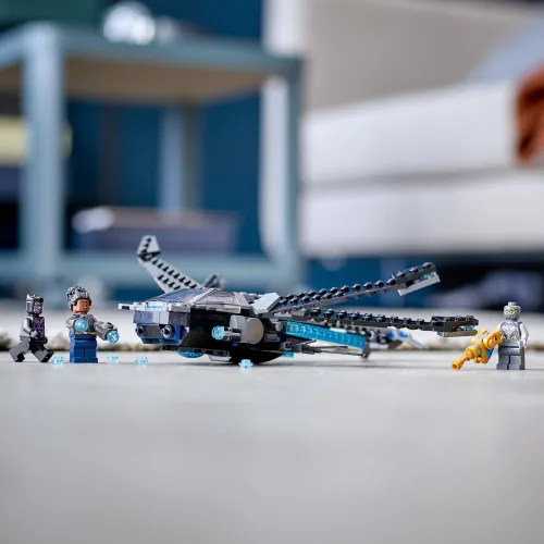 LEGO Marvel Helikopter Czarnej Pantery 76186