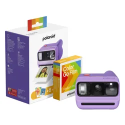 Aparat natychmiastowy POLAROID Go Gen 3 Fioletowy + kolorowe wkłady (8 szt.)