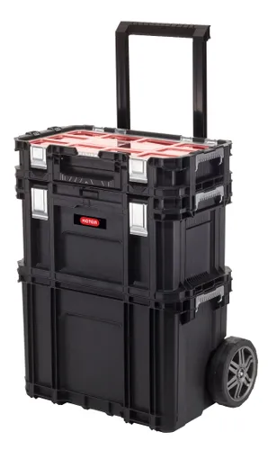 Zestaw skrzynek KETER 23383 Connect Rolling System