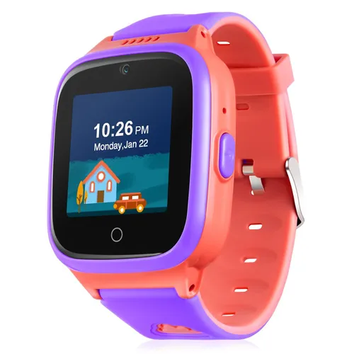 Smartwatch Niceboy Watch Kids PATROL 43 мм GPS розовый