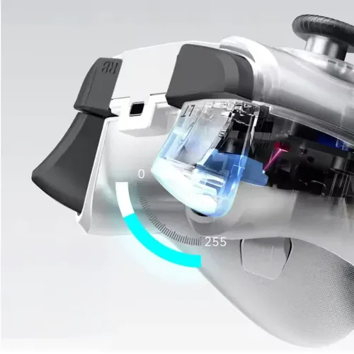 Pad Machenike G5 Pro Max SE Ze stacją ładującą Bezprzewodowy Biały