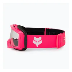 Детские велосипедные очки Fox Racing Main Core Jr pink/clear