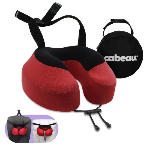 Poduszka podróżna Cabeau S3 Evolution Pillow - cardinal