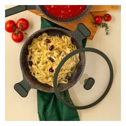 NAVA Imperial 2,5 l - garnek aluminiowy z pokrywką