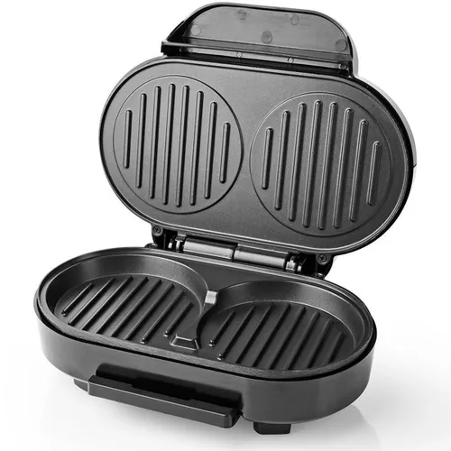 Grill elektryczny NEDIS KAHM100BK