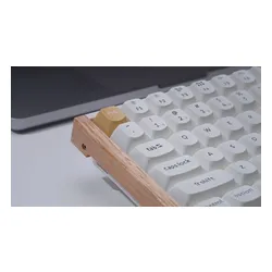 Klawiatura KEYCHRON K2 HE Wireless Magnetic Switch Special Edition Biały