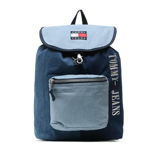 Tommy Jeans TJM Heritage Denim Flap Rucsac AM0AM11108 0GY