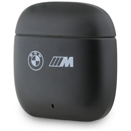 Słuchawki dokanałowe BMW M Metal M Logo Print Czarny