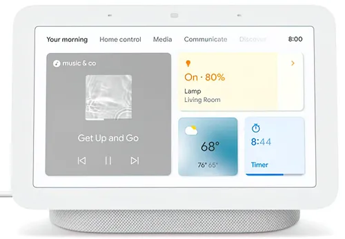 GOOGLE Nest Hub 2 Gen Szary