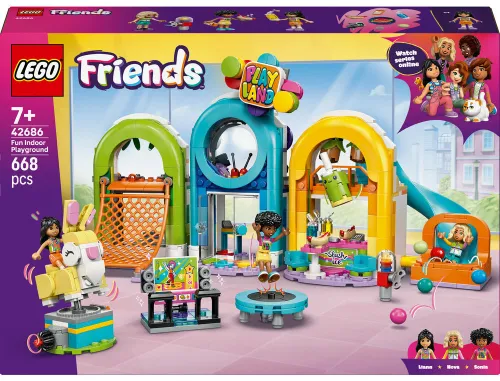 LEGO 42686 Friends Niezwykła sala zabaw