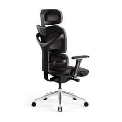 Fotel DIABLO CHAIRS V-Commander Czarno-burgundowy