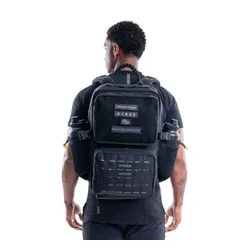 Plecak sportowy Built For Athletes HYROX Pro Backpack 35 l - black / yellow