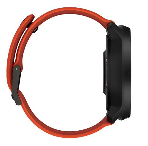 Zegarek sportowy Suunto Race 2 Coral Orange 49mm GPS Pomarańczowy