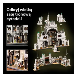 LEGO 11377 Icons Władca Pierścieni: Minas Tirith™