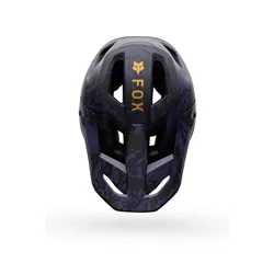 Kask enduro Fox Rampage Img Print - steel grey