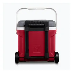 Lodówka turystyczna Igloo Latitude 16 Roller 15 l industrial red/meteorite