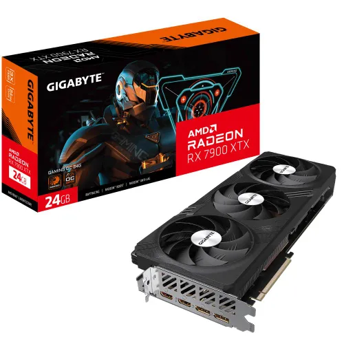 Karta graficzna Gigabyte Radeon RX 7900 XTX GAMING OC 24GB GDDR6 384bit FSR