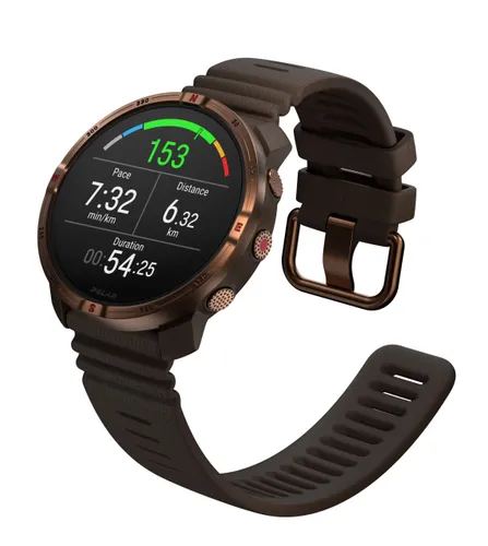 Zegarek sportowy POLAR Grit X2 S/L Brązowo-miedziany