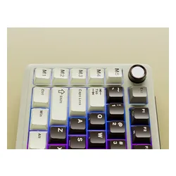 Klawiatura ROYAL KLUDGE L75 Mocha Grey Cream Switch