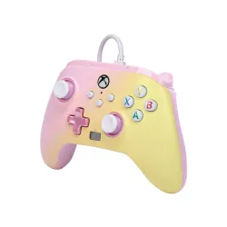 Pad PowerA Enhanced Pink Lemonade do Xbox Series X/S, Xbox One, PC Przewodowy