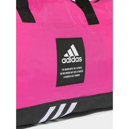 Adidas 4athlts Mediu Duffel Bag hz2474 semi lucid fuchsia / Negru / alb