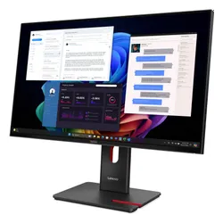Monitor LENOVO ThinkVision T27UD-40 27" 3840x2160px IPS 4 ms + Kamerka ThinkVision MC60