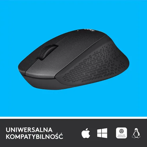 Myszka Logitech B330 Silent Plus - czarny