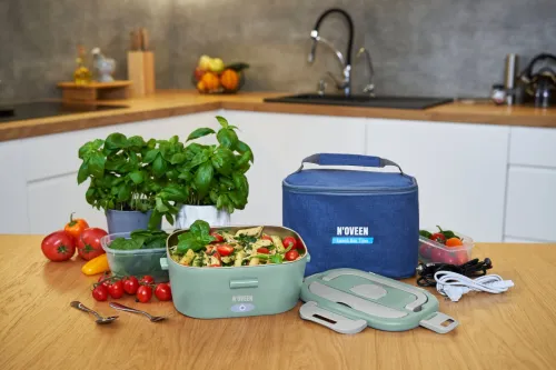 Lunchbox podgrzewany N'oveen LB725 Nature 1,1l