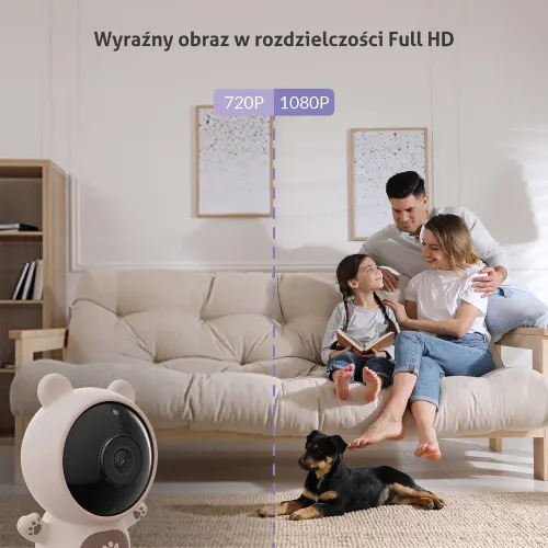 Kamera TrueLife NannyCam S3 Smart