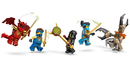 LEGO 71856 NINJAGO Wielofunkcyjny samochód Jaya