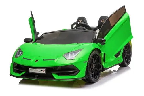 Auto Na Akumulator Dla 2 Dzieci Lamborghini Aventador Drift 15Km/H 2X200W Pilot LED Eva Skóra MP3