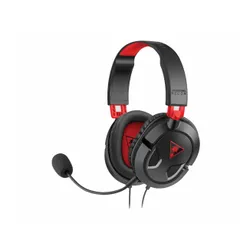 Słuchawki przewodowe z mikrofonem Turtle Beach Ear Force Recon 50 Nauszne Czarno-czerwony