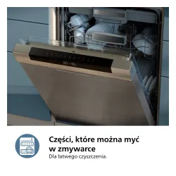 Air fryer Philips Ovi Dual Basket NA552/00 2750W 9l Aplikcja mobilna Gotowanie na parze