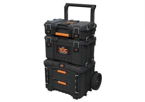 Rączka teleskopowa z kółkami Keter ROC PRO GEAR 2.0 17212440