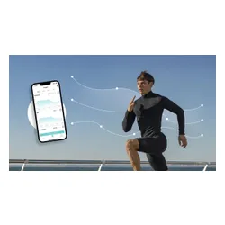 Waga łazienkowa EXTRALINK K-201 Biały